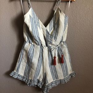 NWOT Tularosa romper size ca